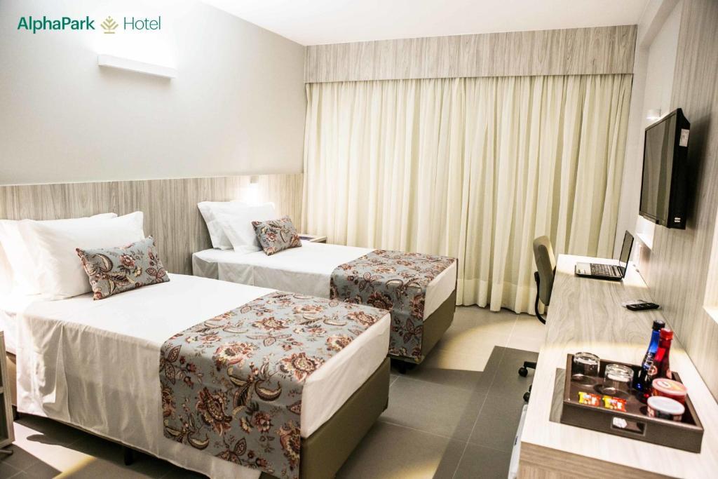 Alphapark Hotel Goiania Luaran gambar