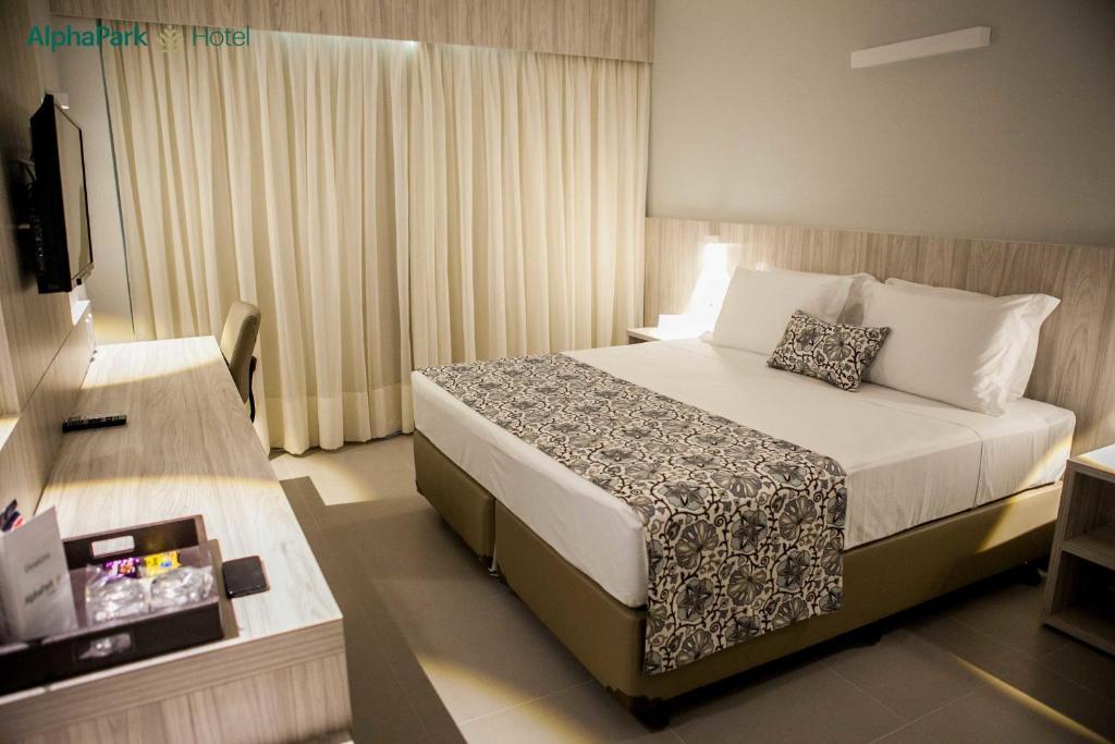 Alphapark Hotel Goiania Luaran gambar