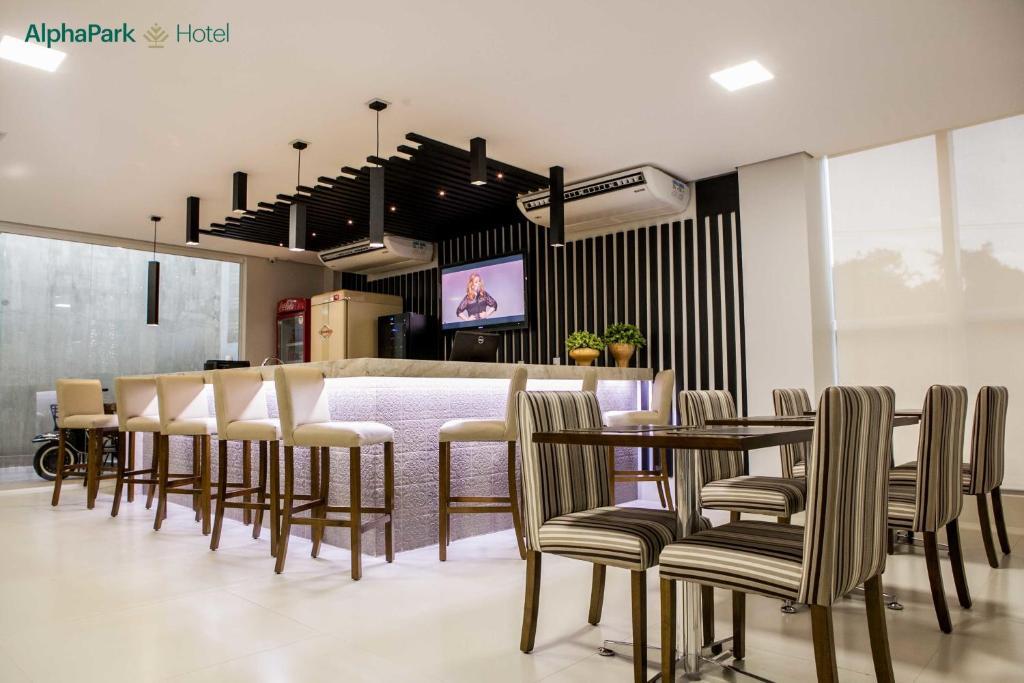 Alphapark Hotel Goiania Luaran gambar
